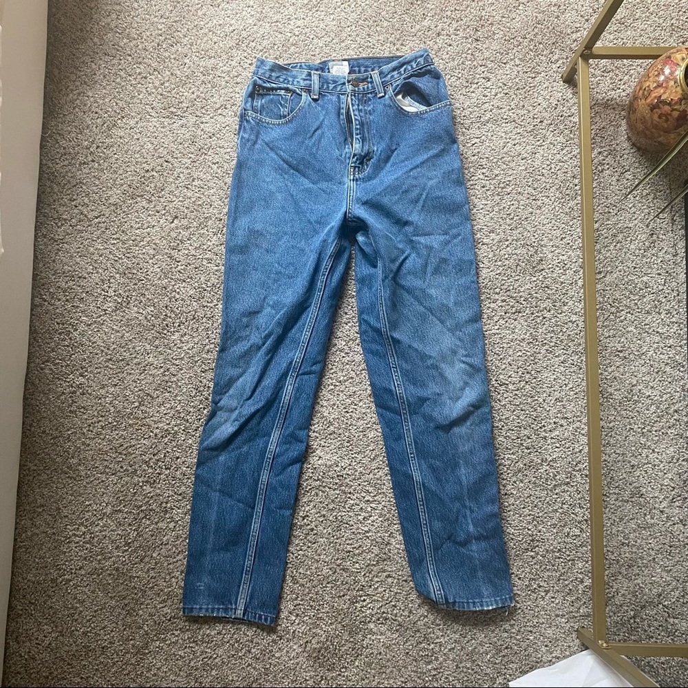 Straight cut Jeans